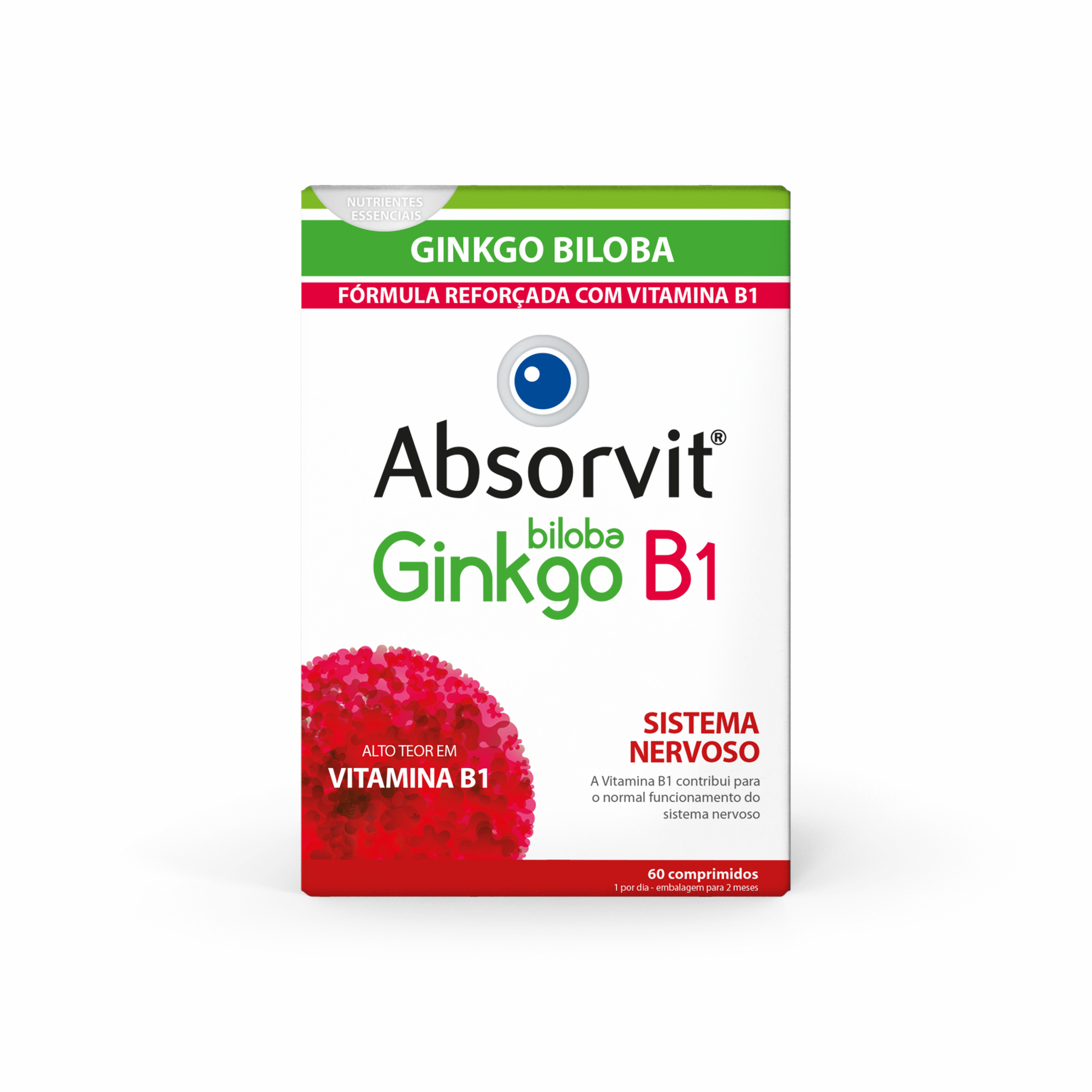 Ginkgo Biloba B1 Sistema Nervoso