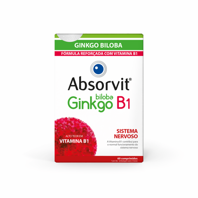 Ginkgo Biloba B1 Sistema Nervoso