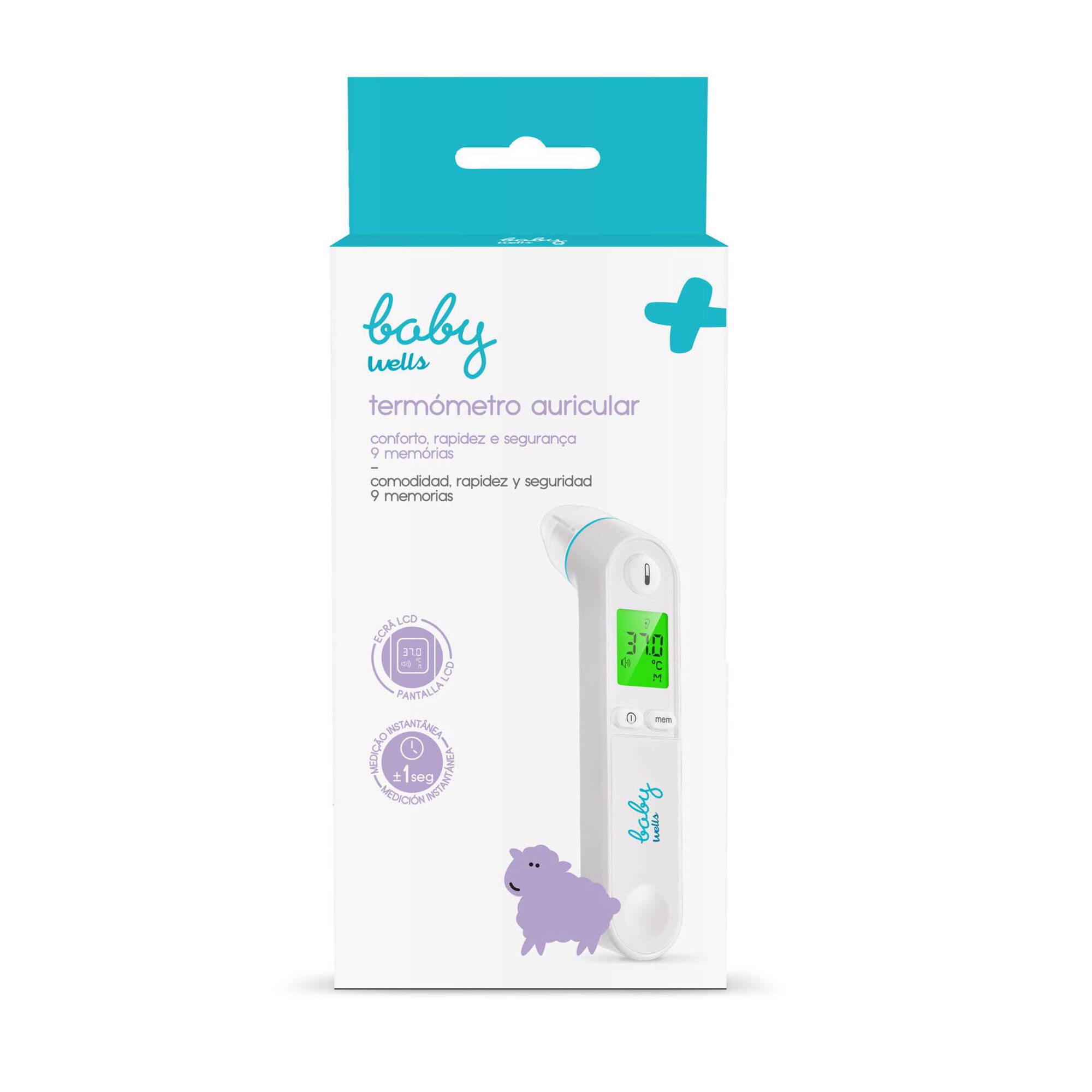 Termómetro Auricular