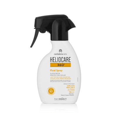 Protetor Solar Em Spray Fluido SPF50 Wells
