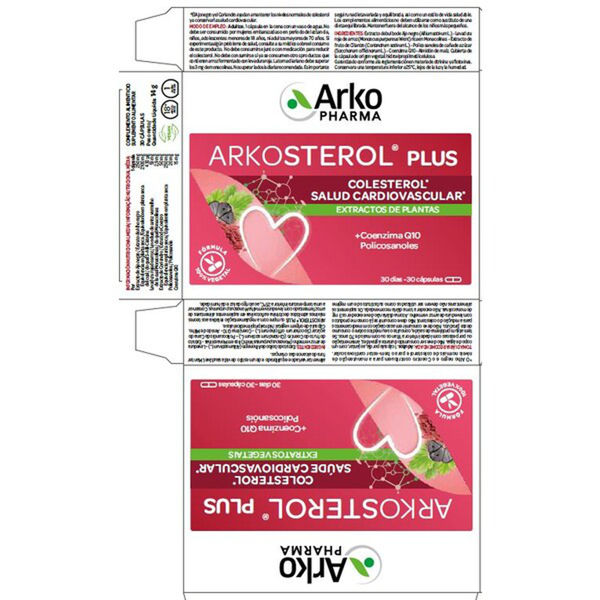 Arkosterol Plus CoQ10