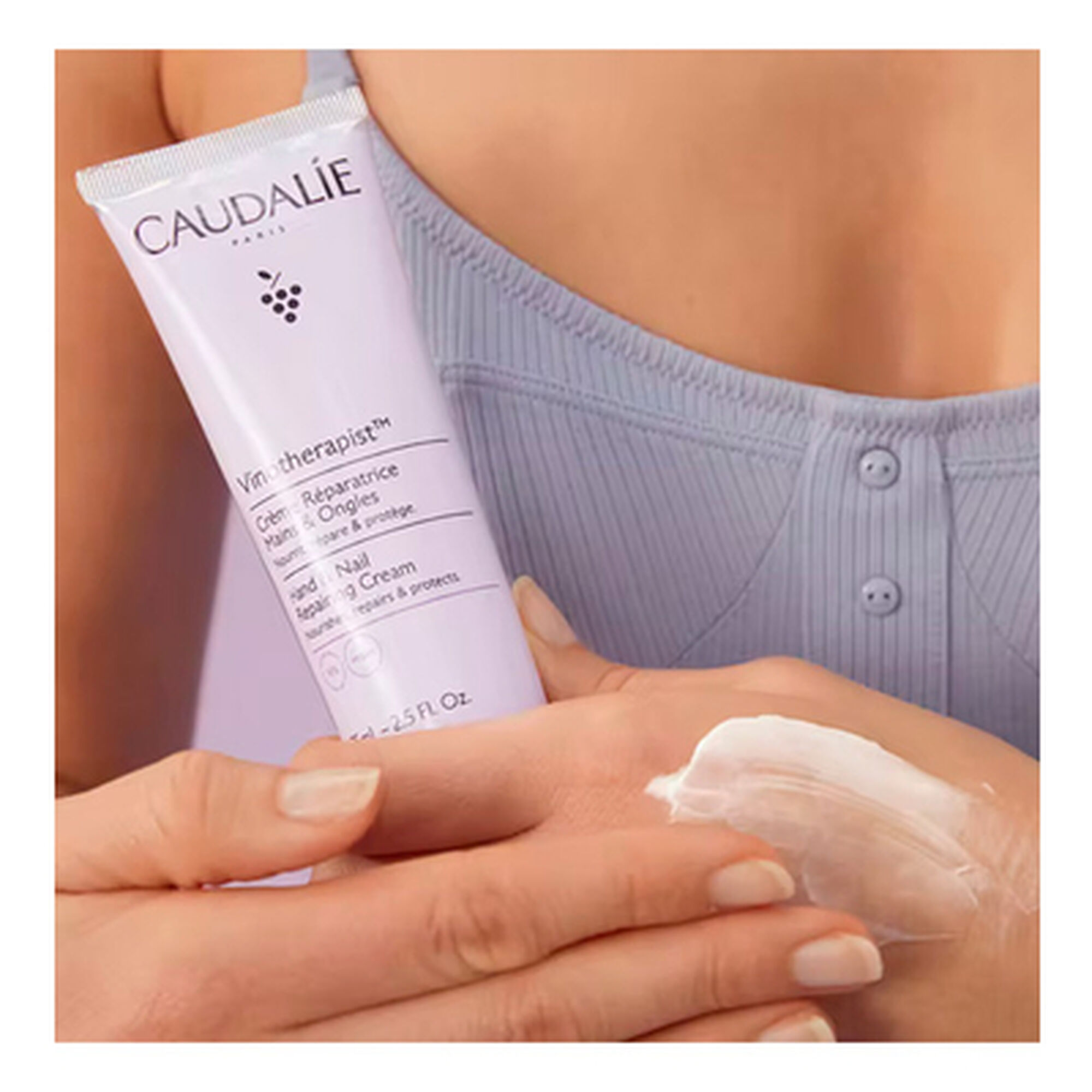 Creme Reparador Mãos e Unhas Vinotherapist