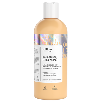 Champô Porosidade Média Tendência Frizz