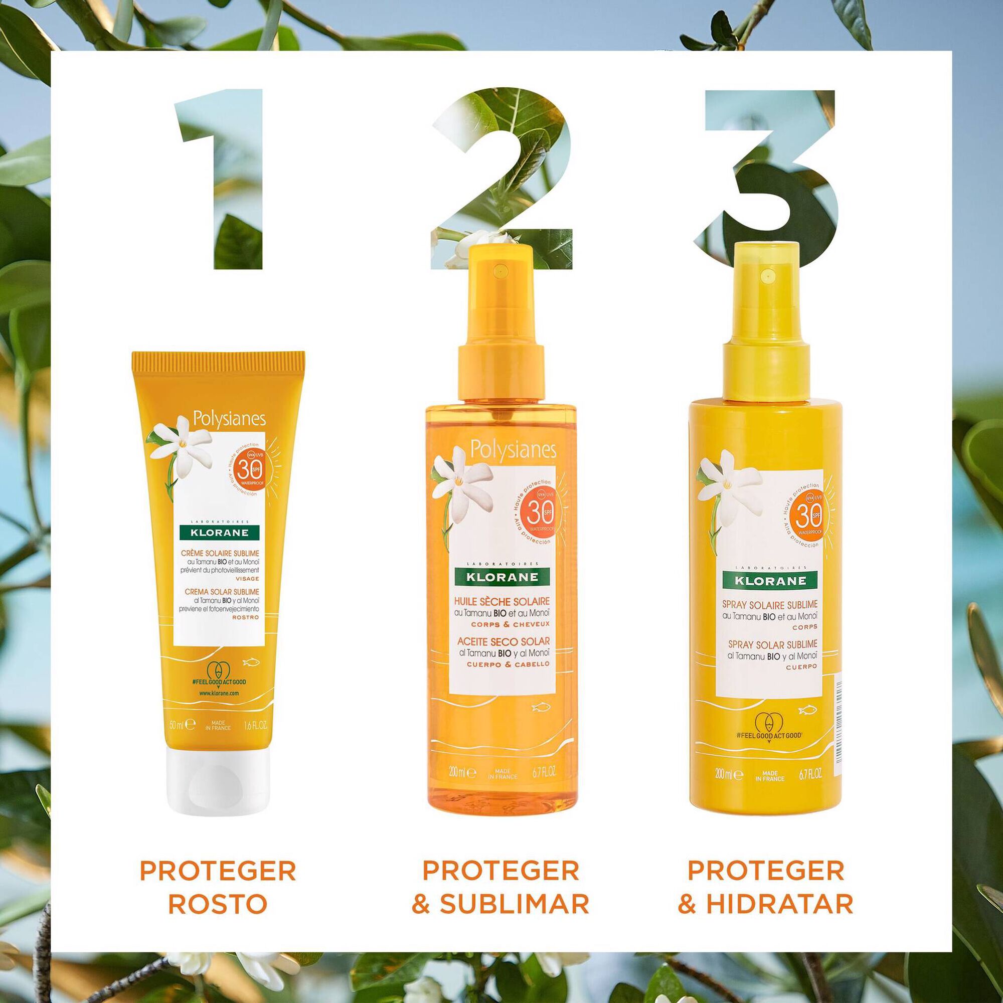 Protetor Solar de Rosto Sublimador SPF30