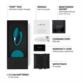 Vibrador Tiani Duo Ocean Blue Wells Image 3