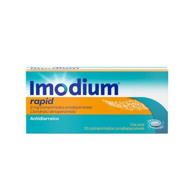 Imodium Rapid Tratamento da Diarreia Wells Image 1