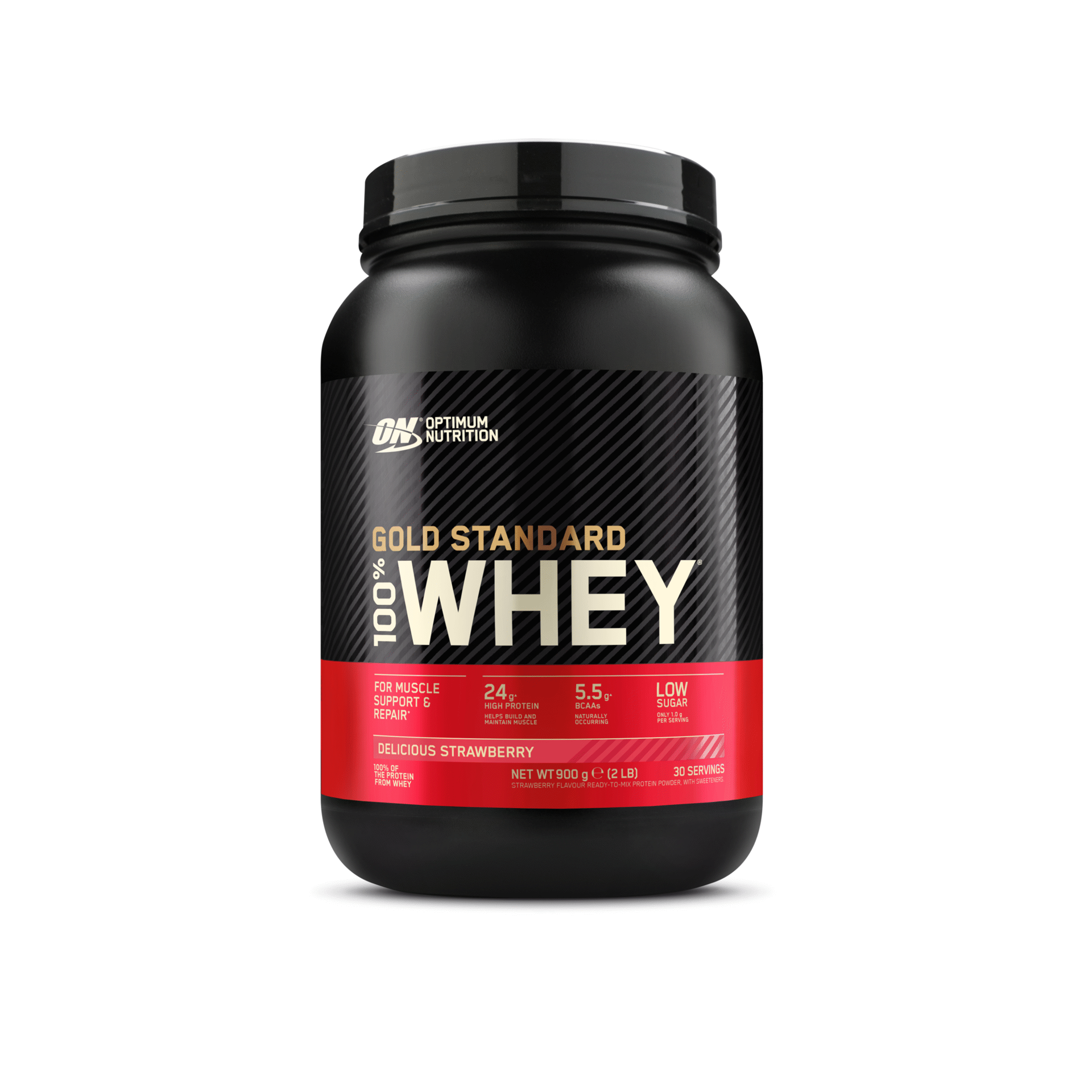 Optimum Nutrition 100% Whey Gold Standard 908g - Proteína de Whey