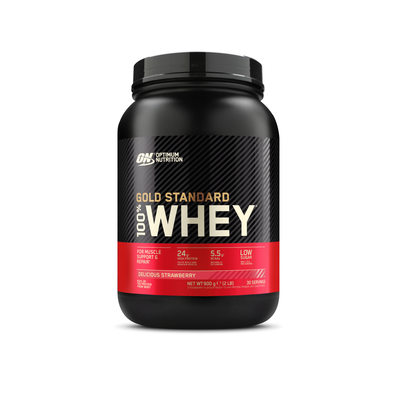 On100% Gold Standard Whey Morango