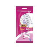 Lâminas Descartáveis Twin Lady Wells