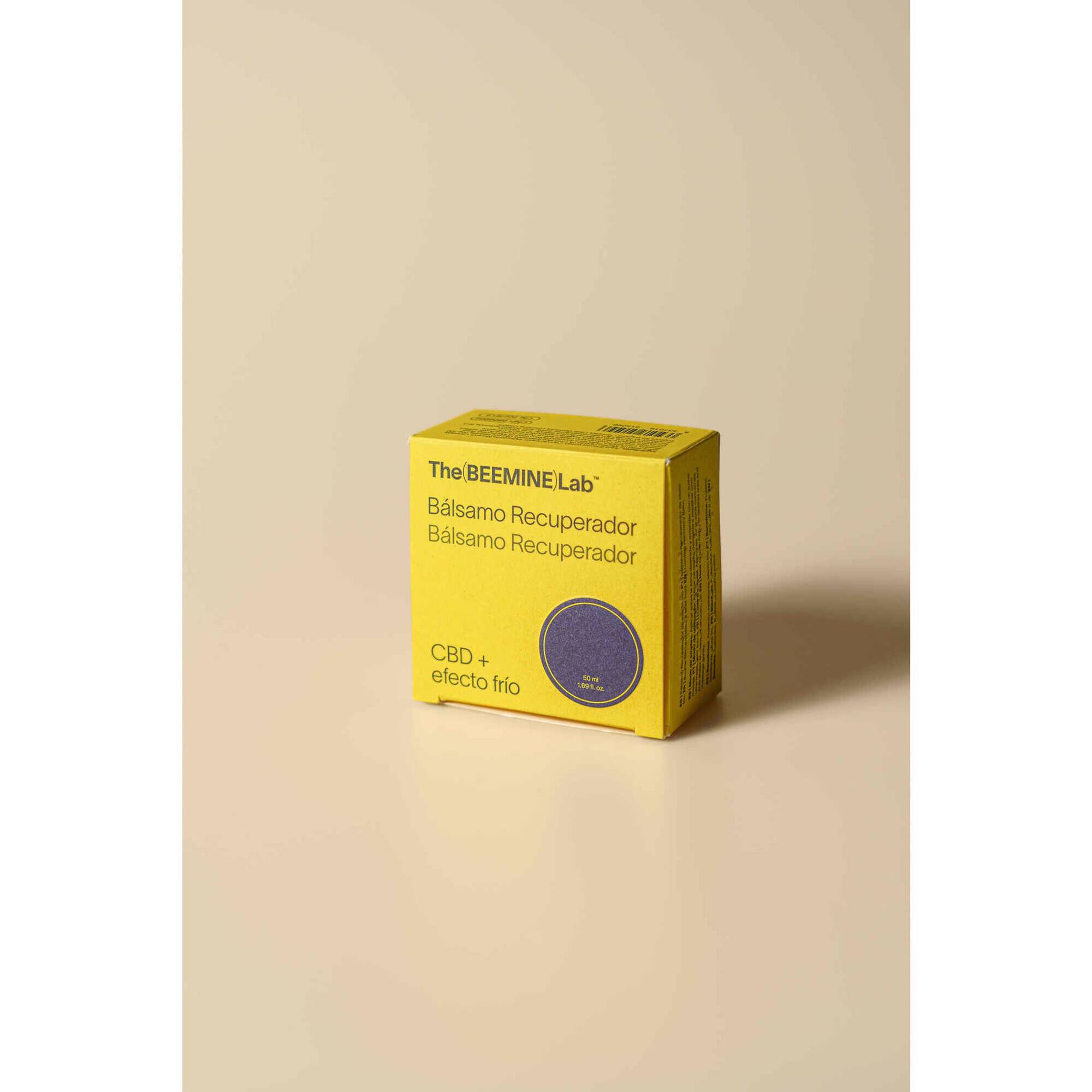 Bálsamo Recuperador CBD + Efecto Frío