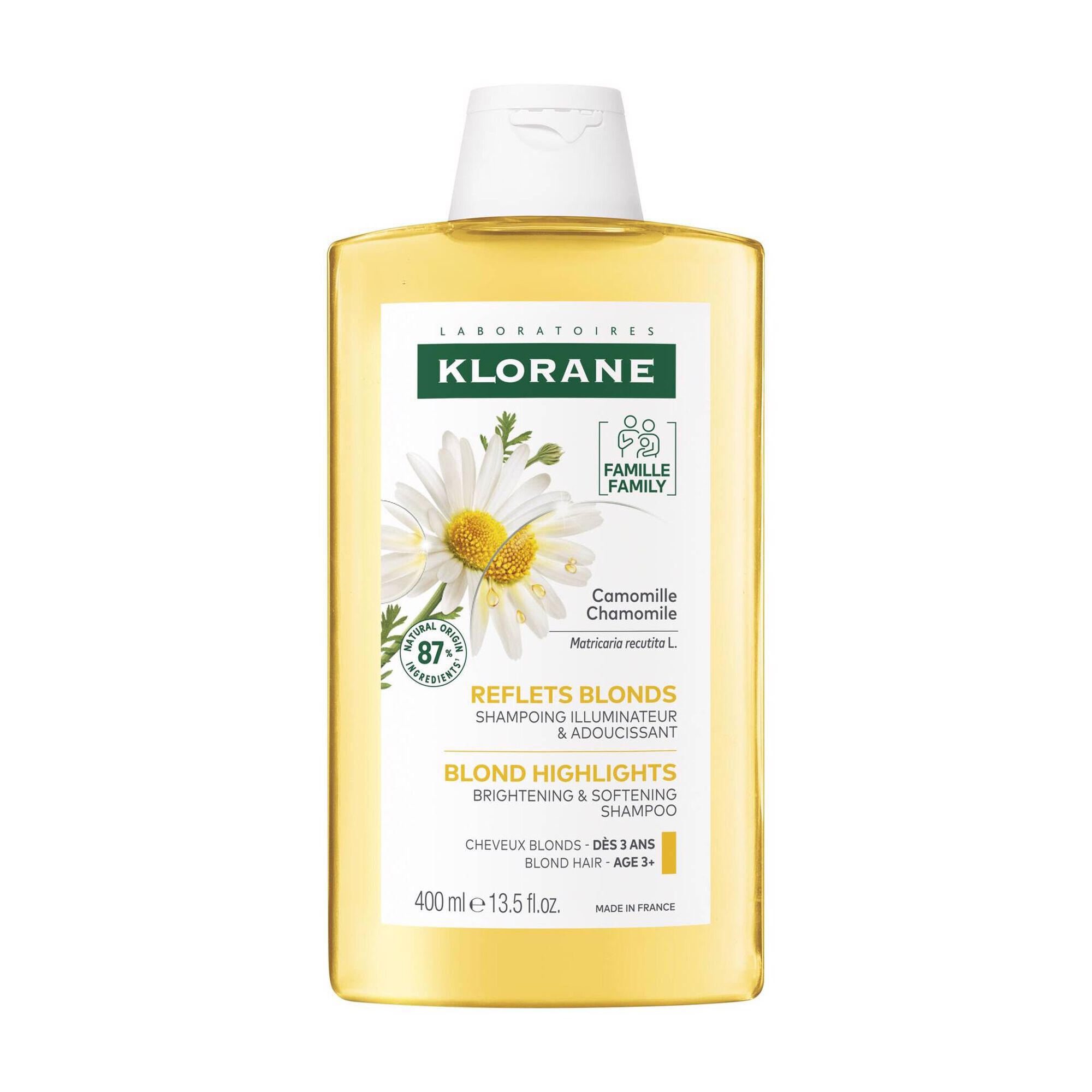 Chamomile Brightening Blond Hair Shampoo