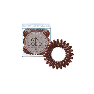 Elástico Cabelo Original Pretzel Brown Wells Image 1