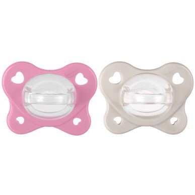 Pack Physioforma Dual Soft Rosa 6-16M Wells