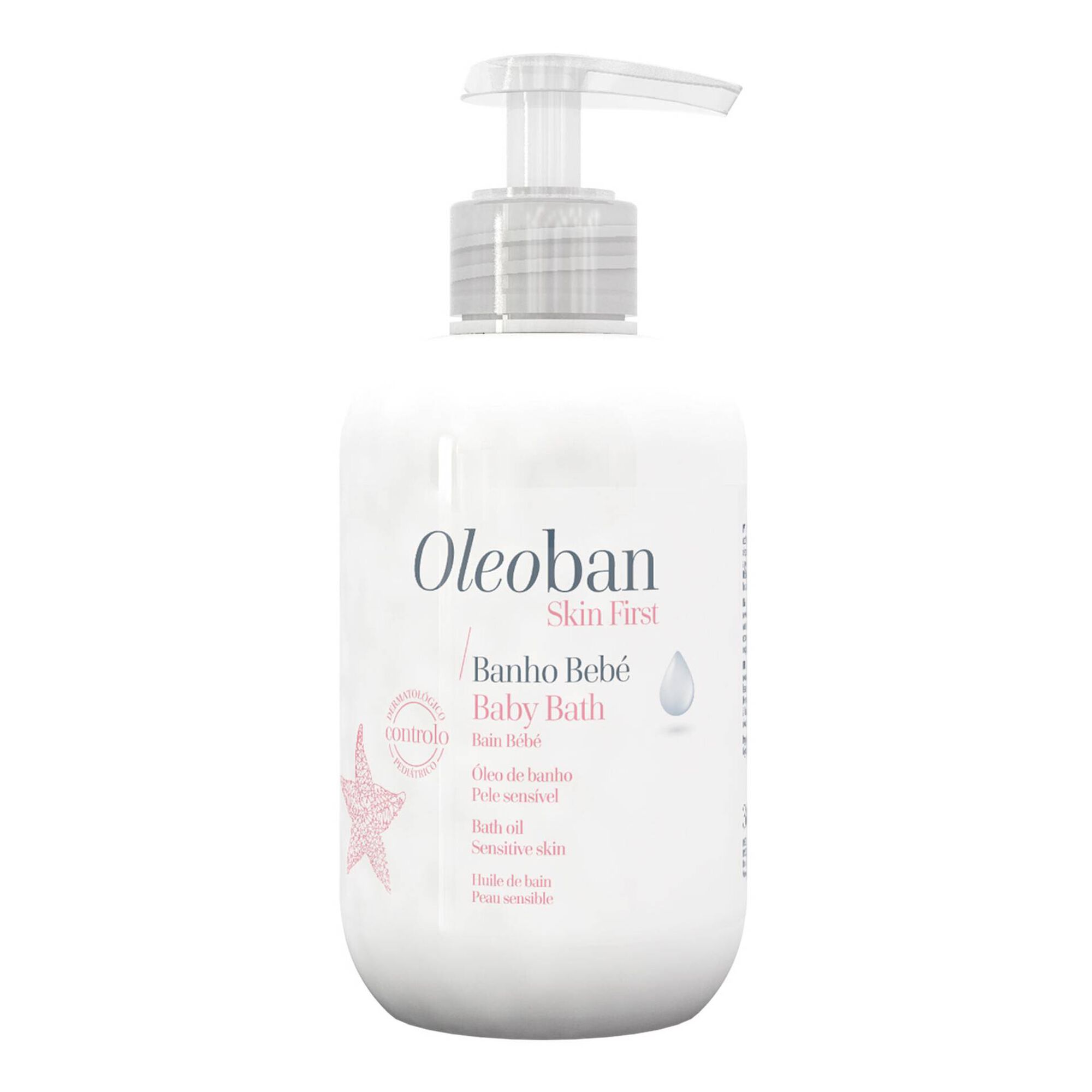 Óleo de Banho Pele Sensível Bebé