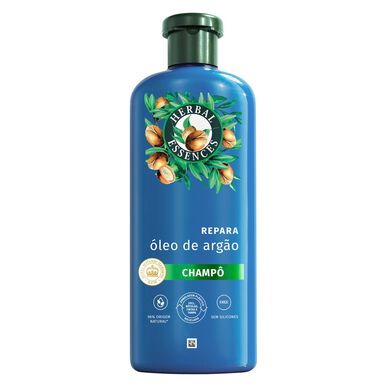Champô Repara Óleo de Argão Wells