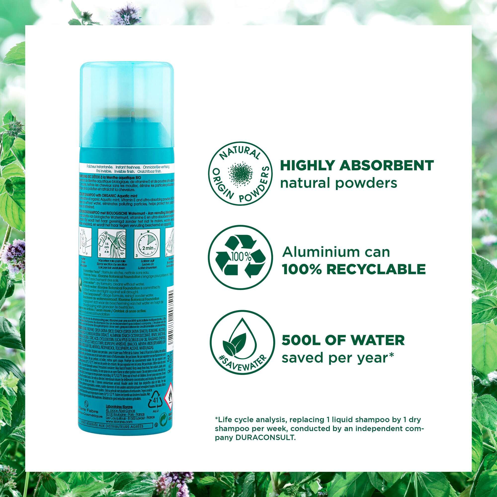 Aquatic Mint Detox Dry Shampoo