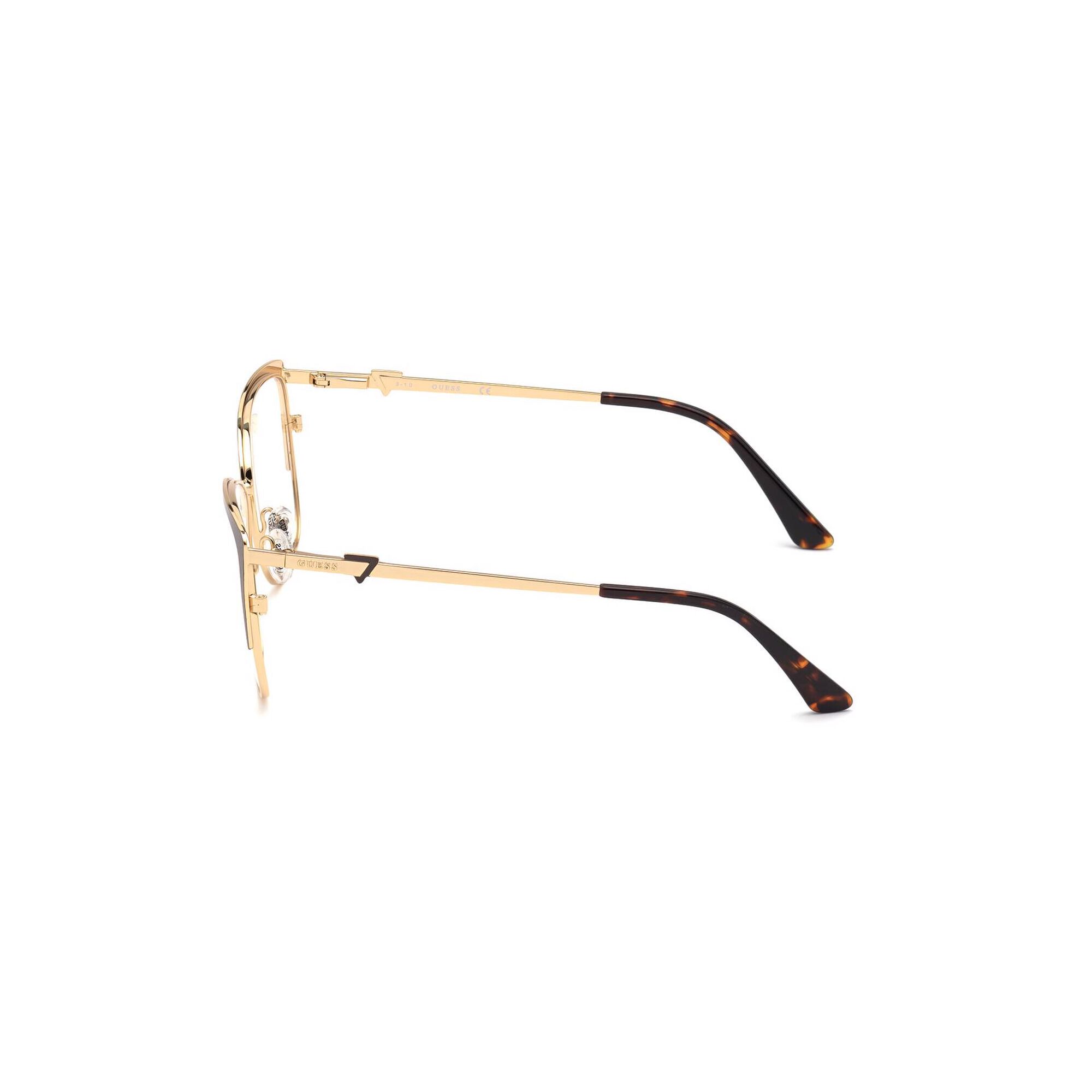 Armação Óculos Guess Matte Dark Brown Gu2814