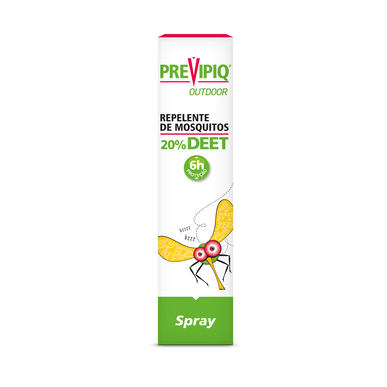 Spray Repelente de Mosquitos Deet 6H Wells
