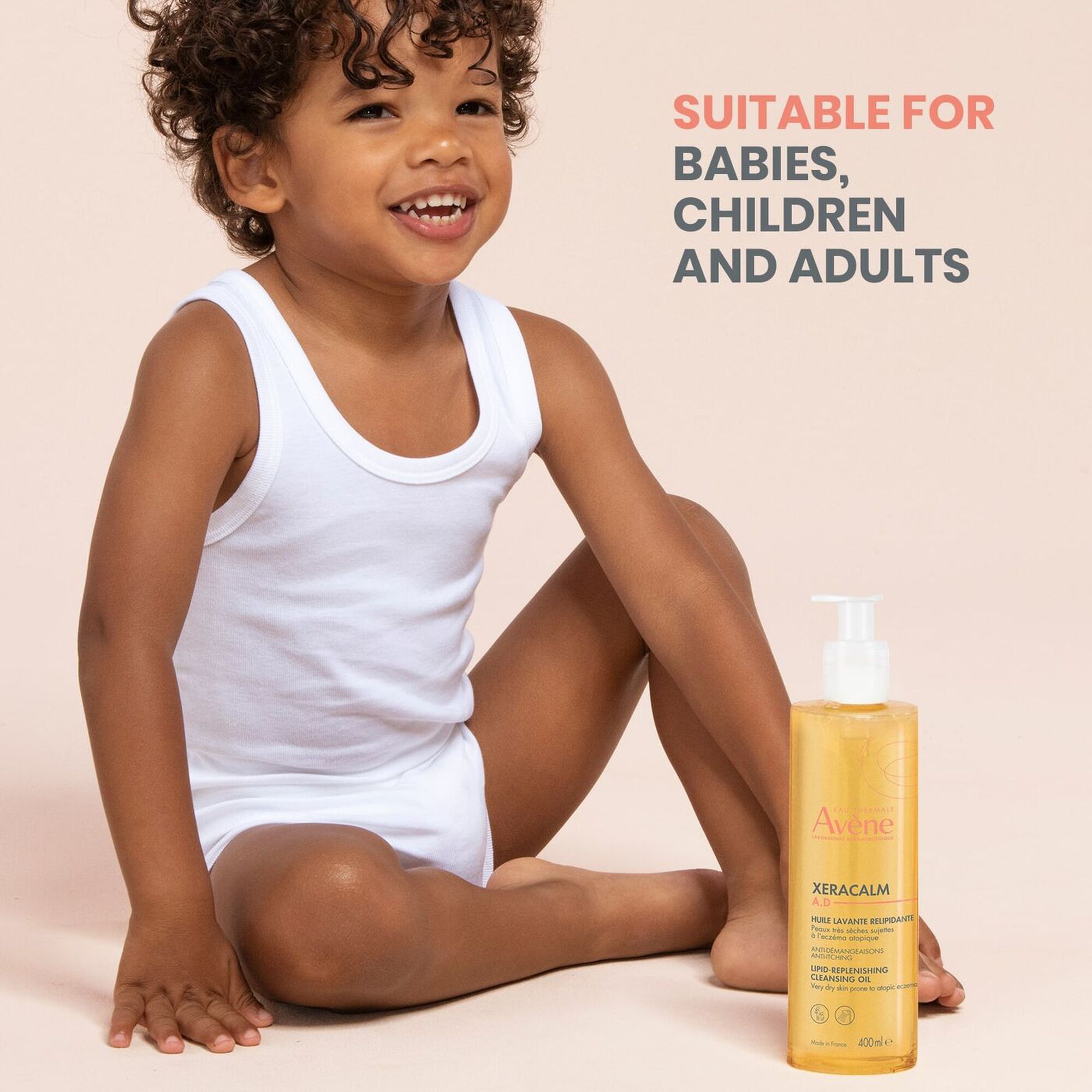 Xeracalm A.D Lipid-Replenishing Cleansing Oil