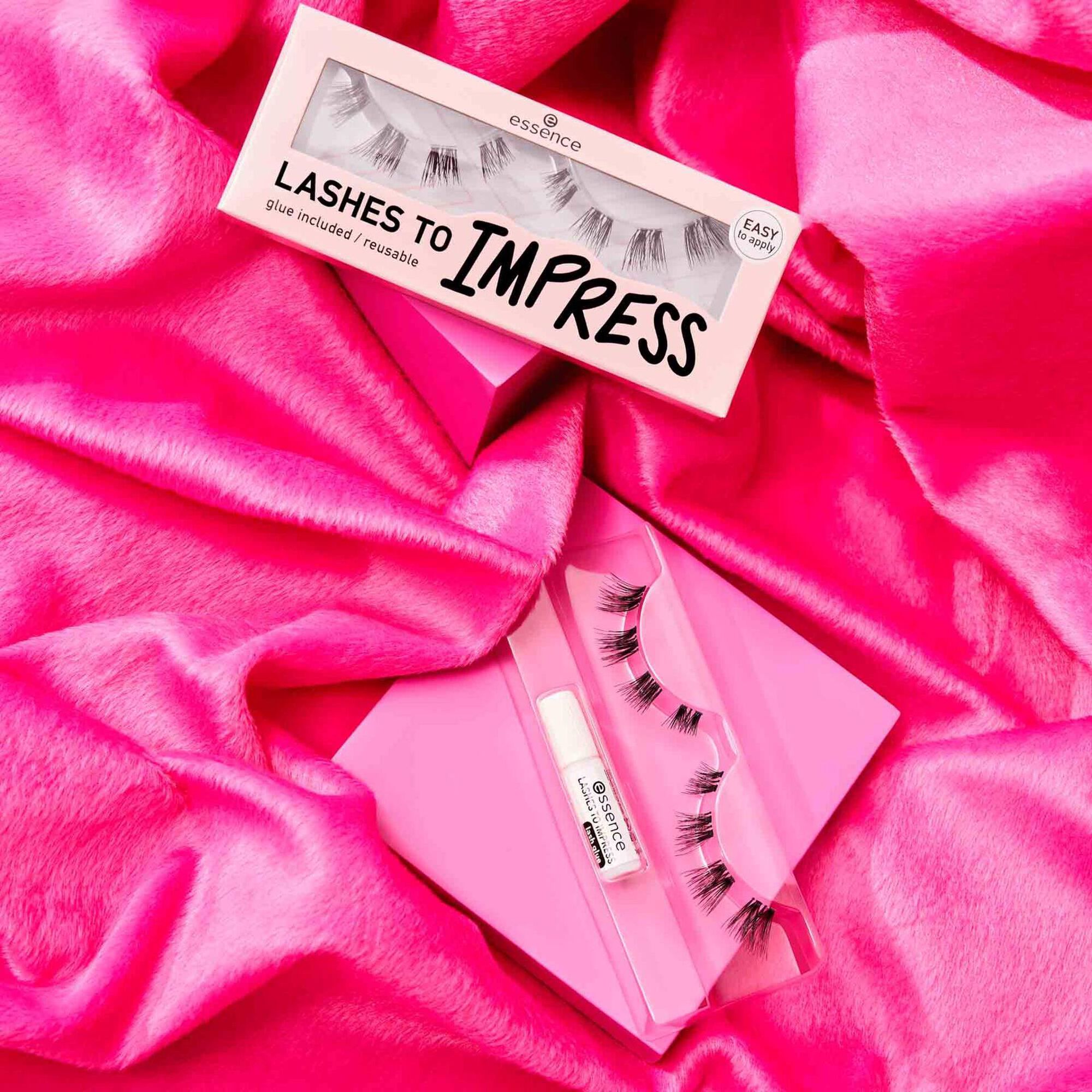 Pestanas Falsas Lashes to Impress