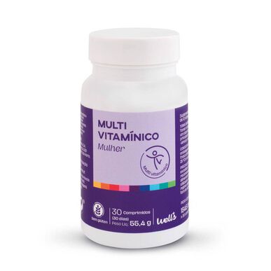 Multivitamínico Mulher Wells Image 1