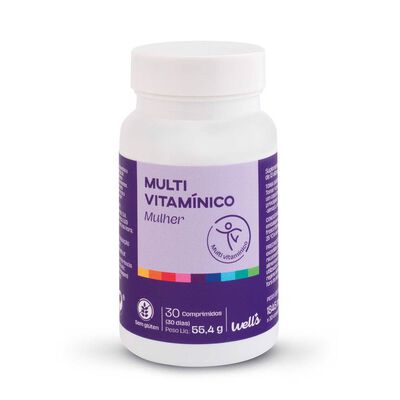 Multivitamínico Mulher Multivitamínico Mulher