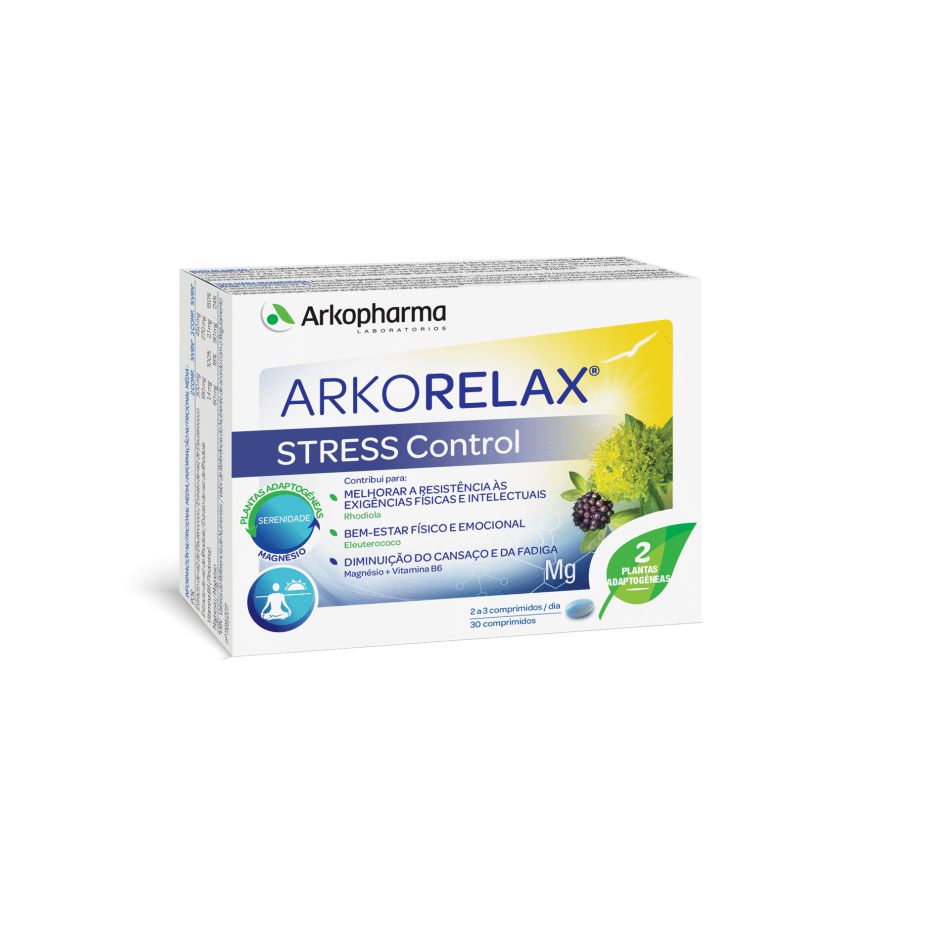 Arkorelax Stress Control 30 cápsulas