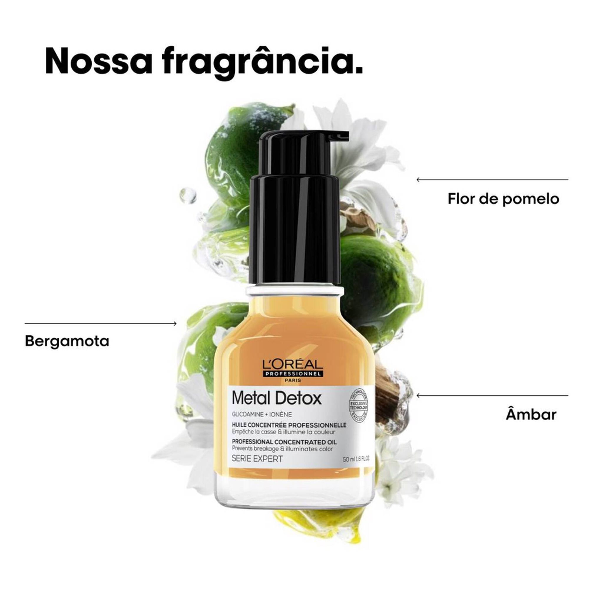 Serie Expert Metal Detox Huile Concentrée