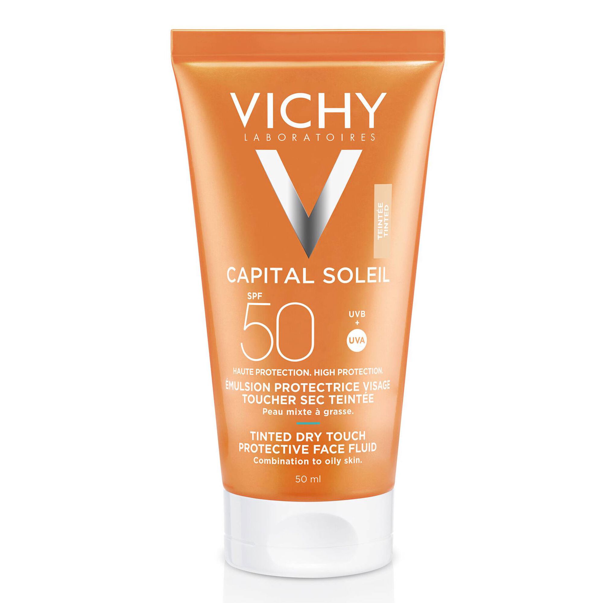 Protetor Solar Rosto BB Cream FPS50