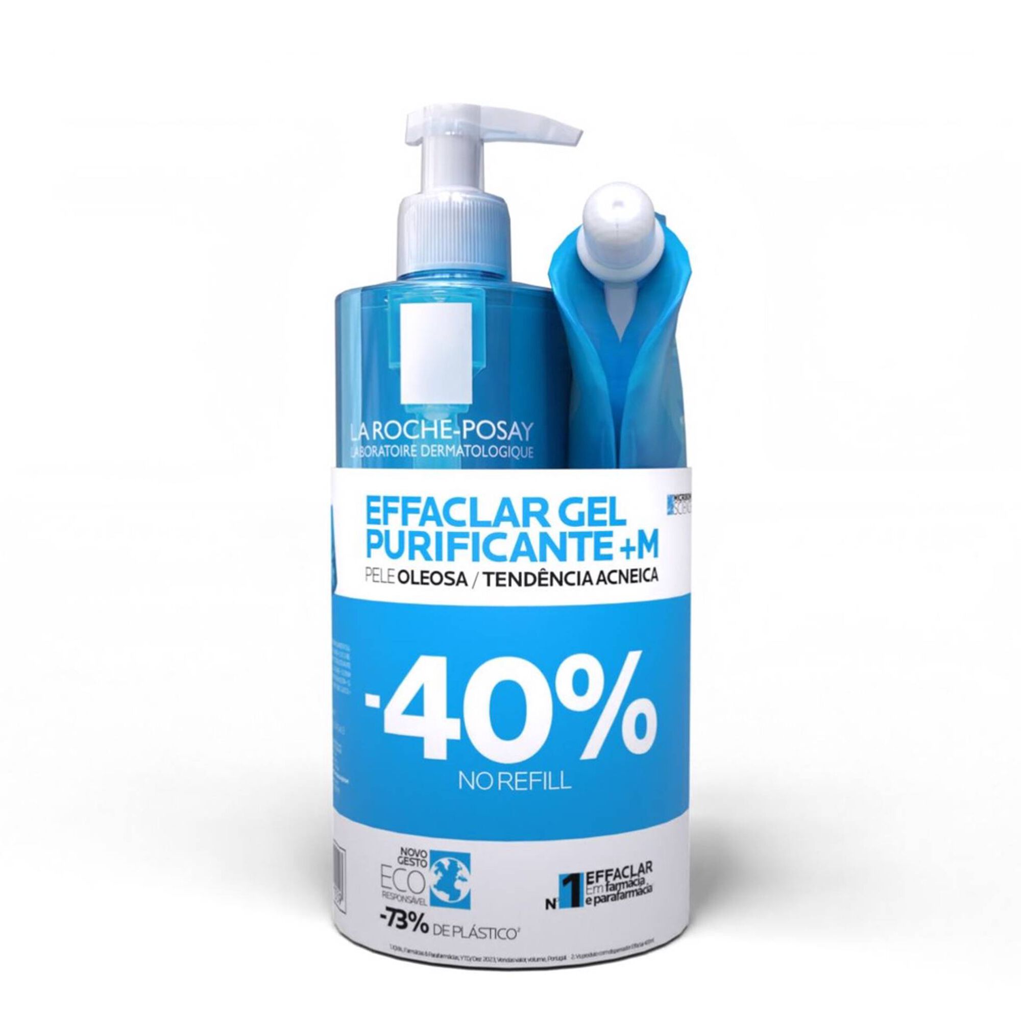 Pack Effaclar Gel Purificante +M Refill