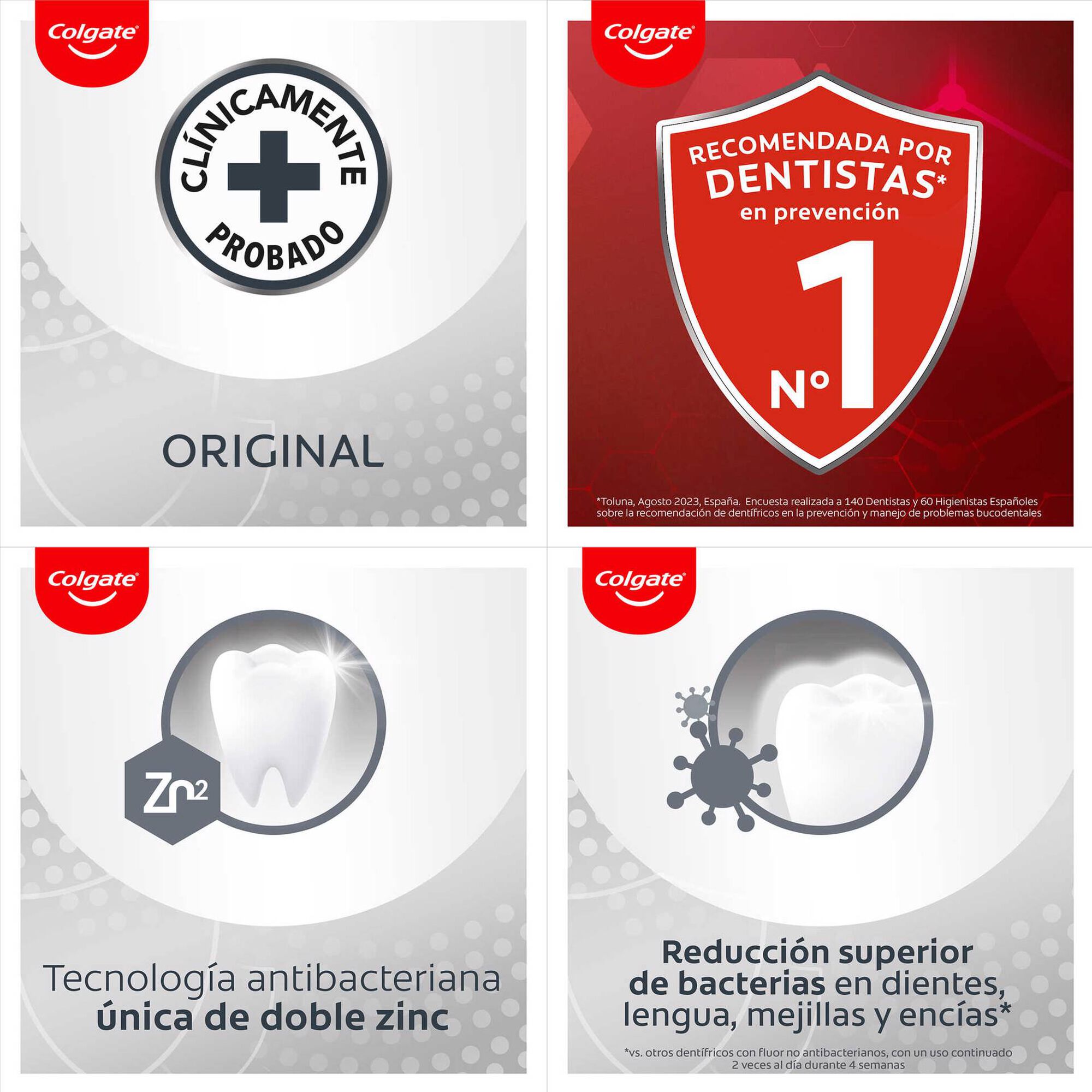 Pack Pasta Dentífrica Total Pack Viagem