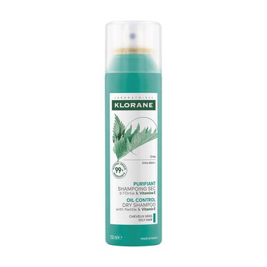 Nettle & Vitamin E Oil Control Dry Shampoo 150 ml Wells Image 1