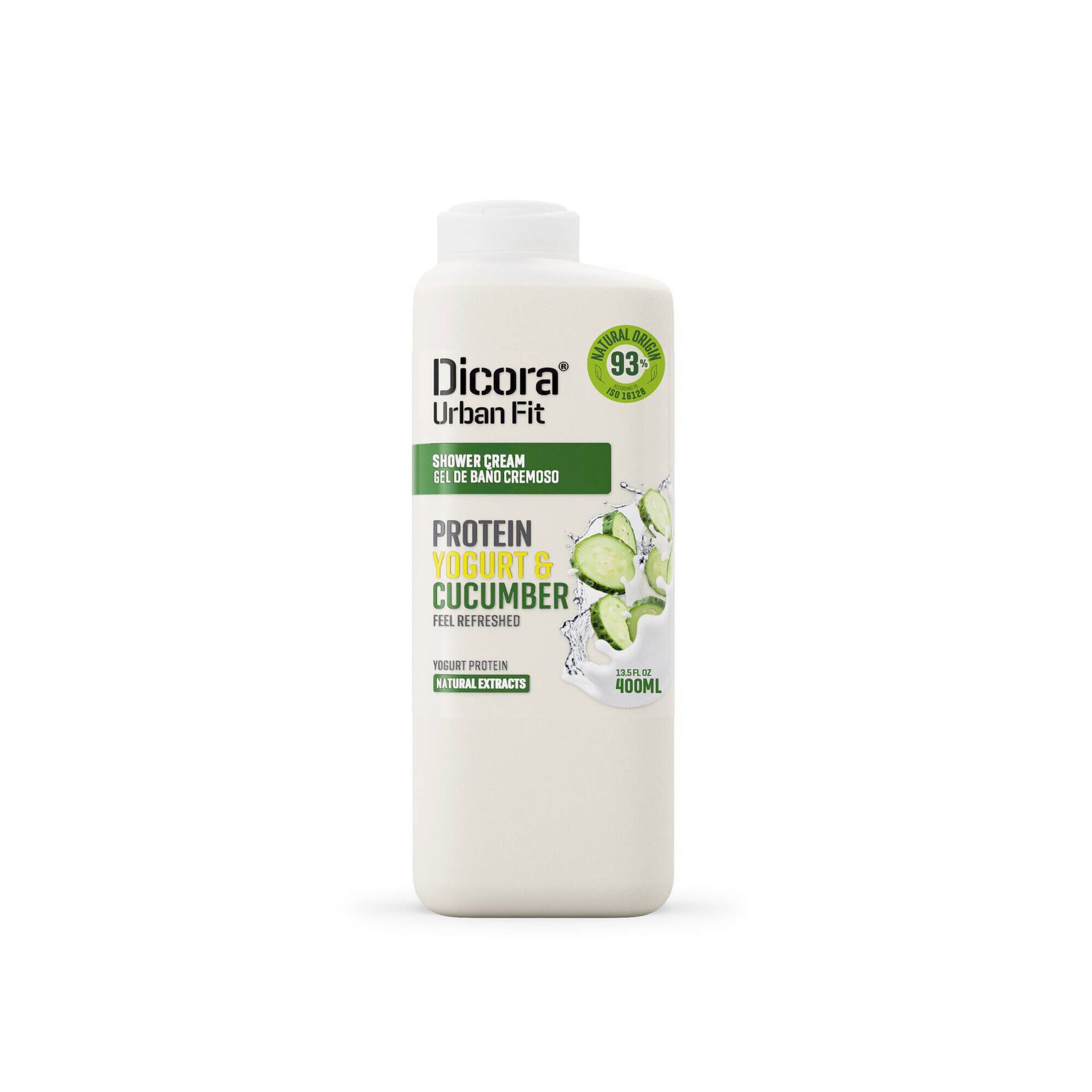 Gel Duche Cremoso Iogurte e Pepino Urban Fit