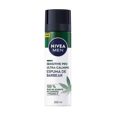 Men Sensitive Pro Ultra-Calming Espuma Barbear Wells