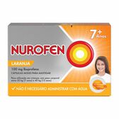 Nurofen Pastilhas Mastigáveis Dor e Febre Wells