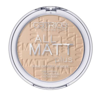 Pó Controlo de Brilho All Matt Plus Sand Beige 10 g Wells