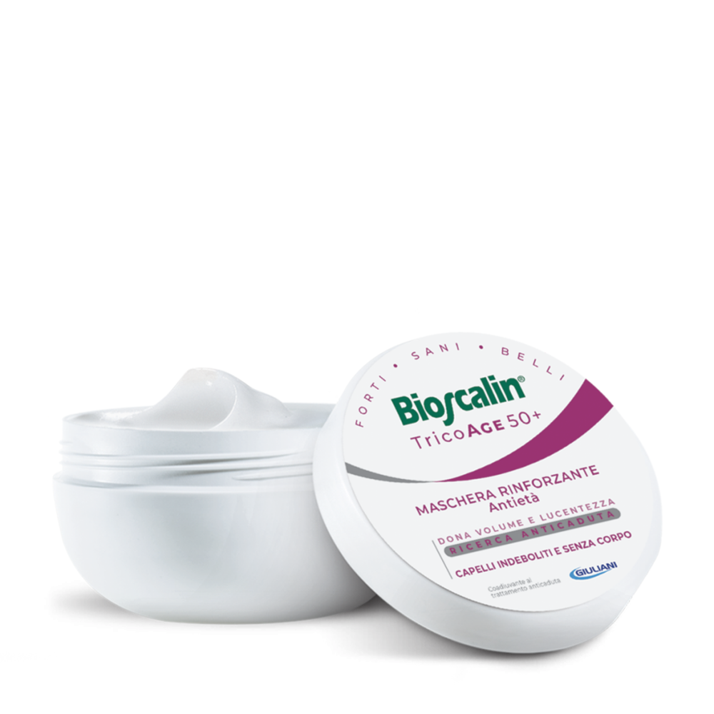 Máscara Fortificante Tricoage 50+ Bioscalin