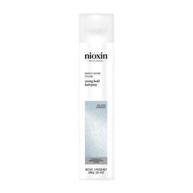 Strong Hold Hairspray Density Defend Styling Wells Image 1