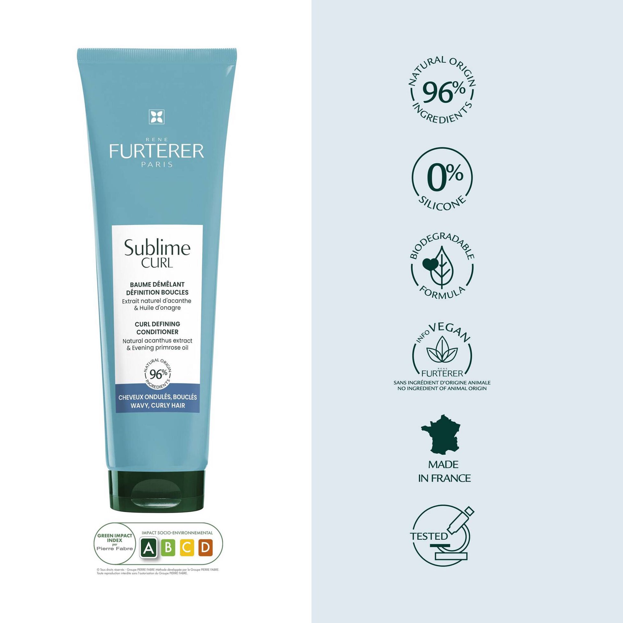 Sublime Curl Activating Detangling Conditioner