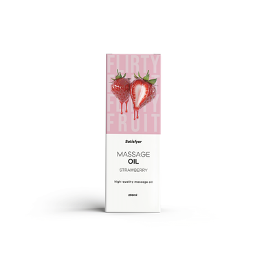 Massage Oil Strawberry Wells