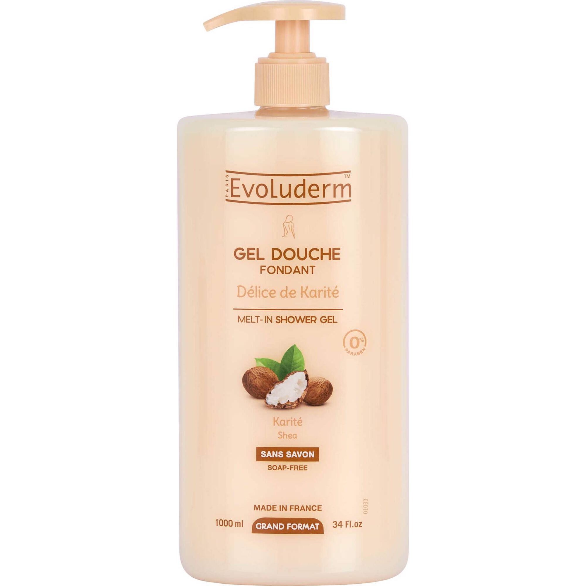 Gel de Banho Délice de Karité