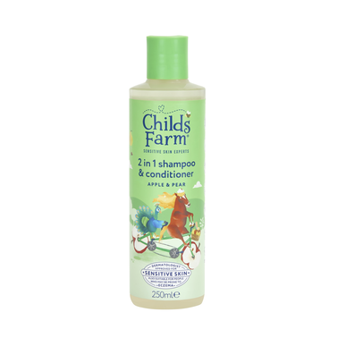 2 in 1 Shampoo & Conditioner Apple & Pear Wells Image 1