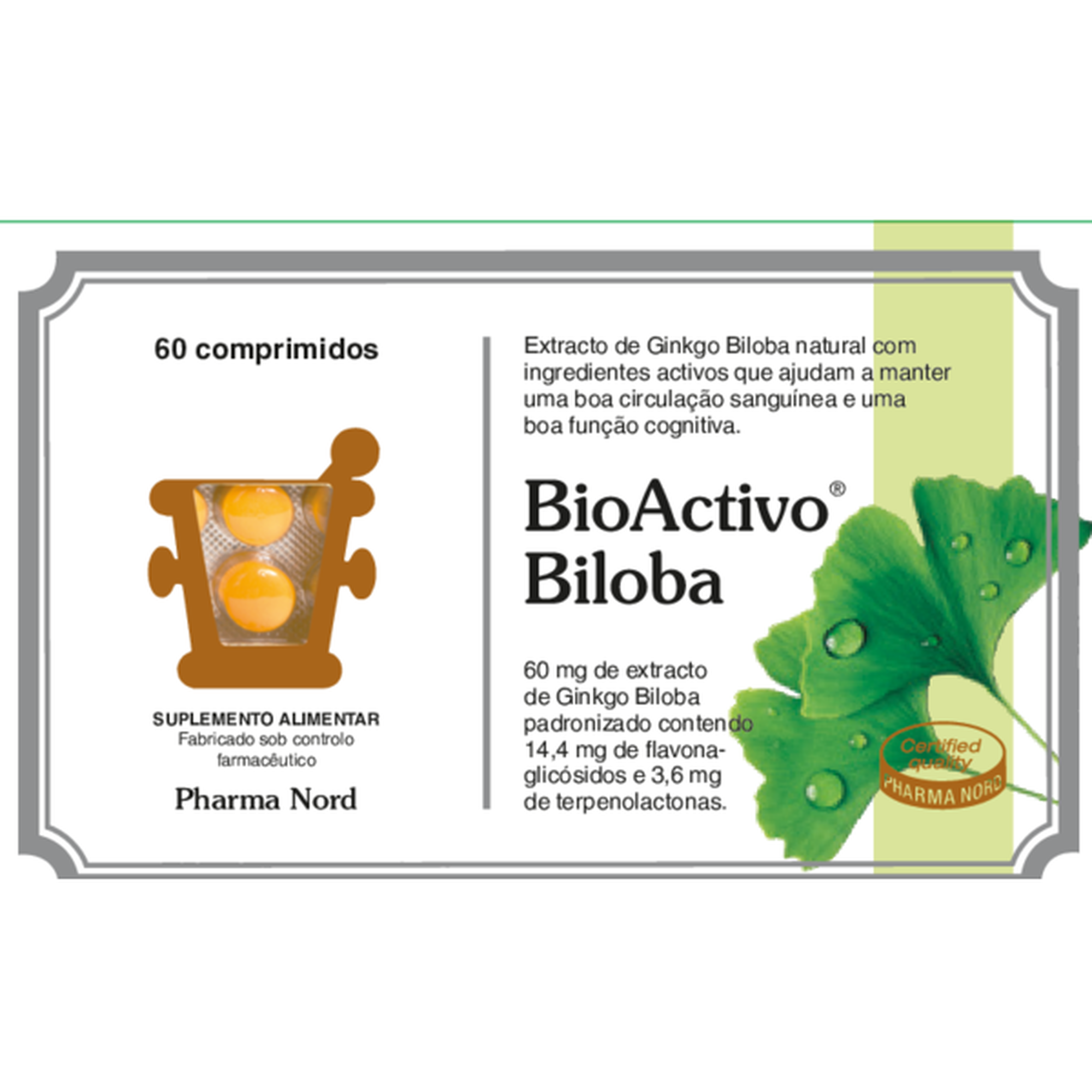 Suplemento Circulação Sanguínea Biloba