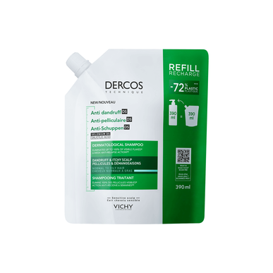 Anti-dandruff DS Hair Scalp Shampoo Refill Wells