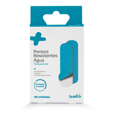 Pensos Rápidos Resistentes à Água