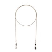 Cordão para Óculos Metal Prateado Wells Image 1