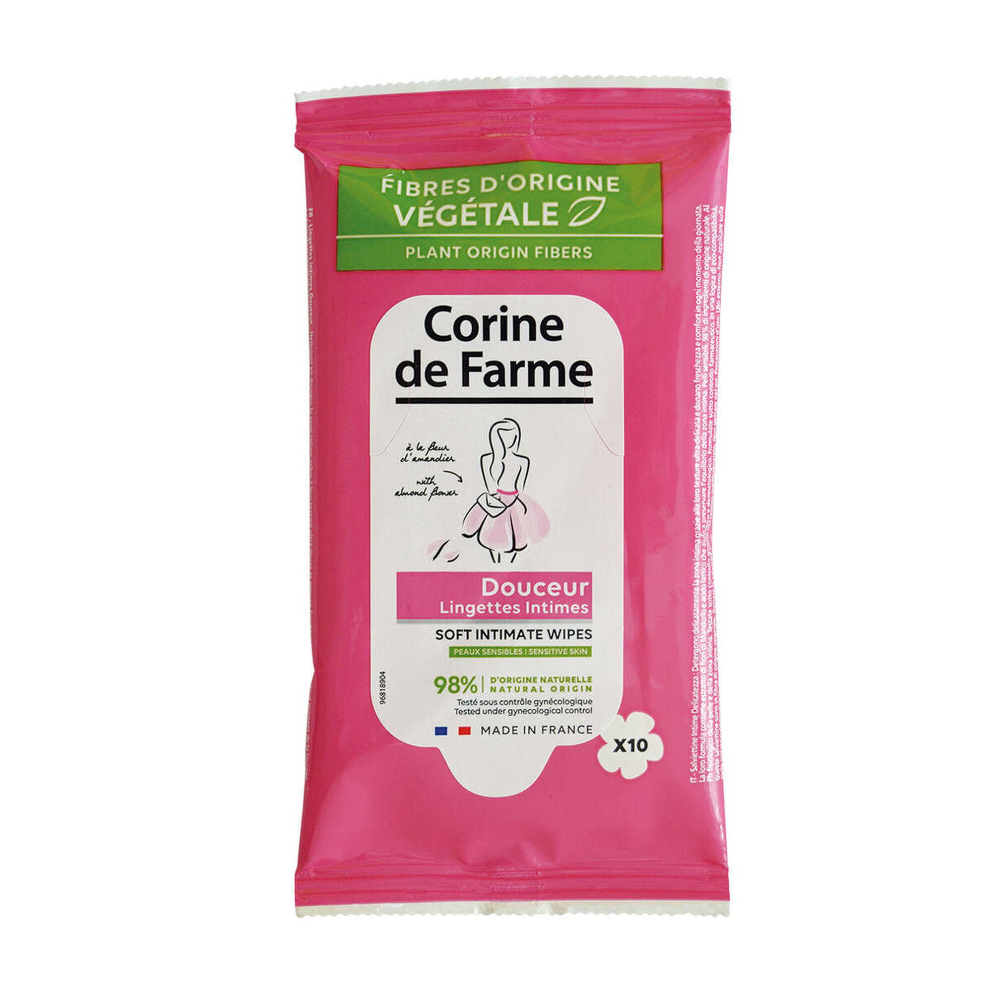 Toalhetes Íntimos Suaves Uso Diário