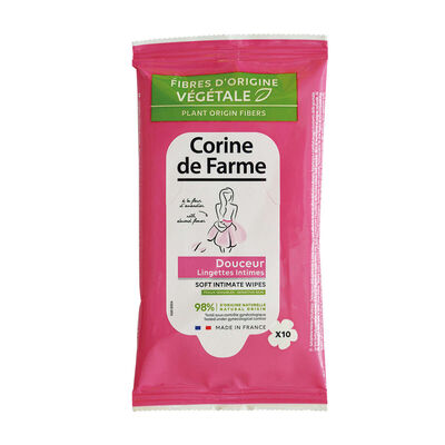 Toalhetes Íntimos Suaves Uso Diário