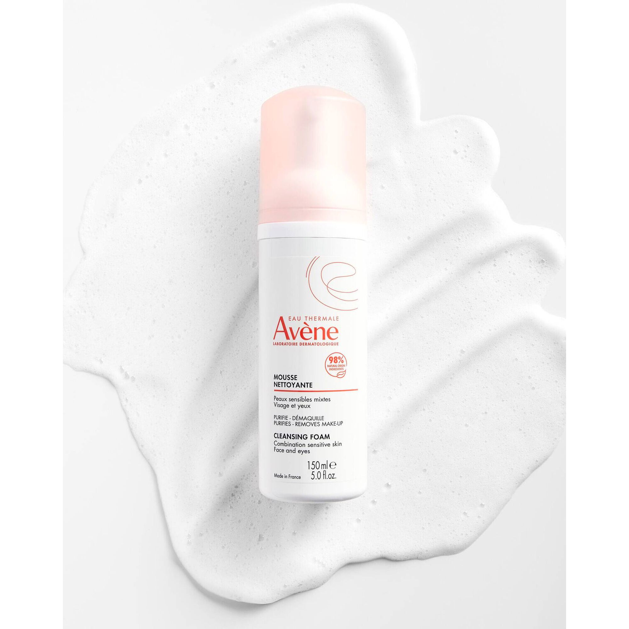 Cleansing Foam Face and Eyes