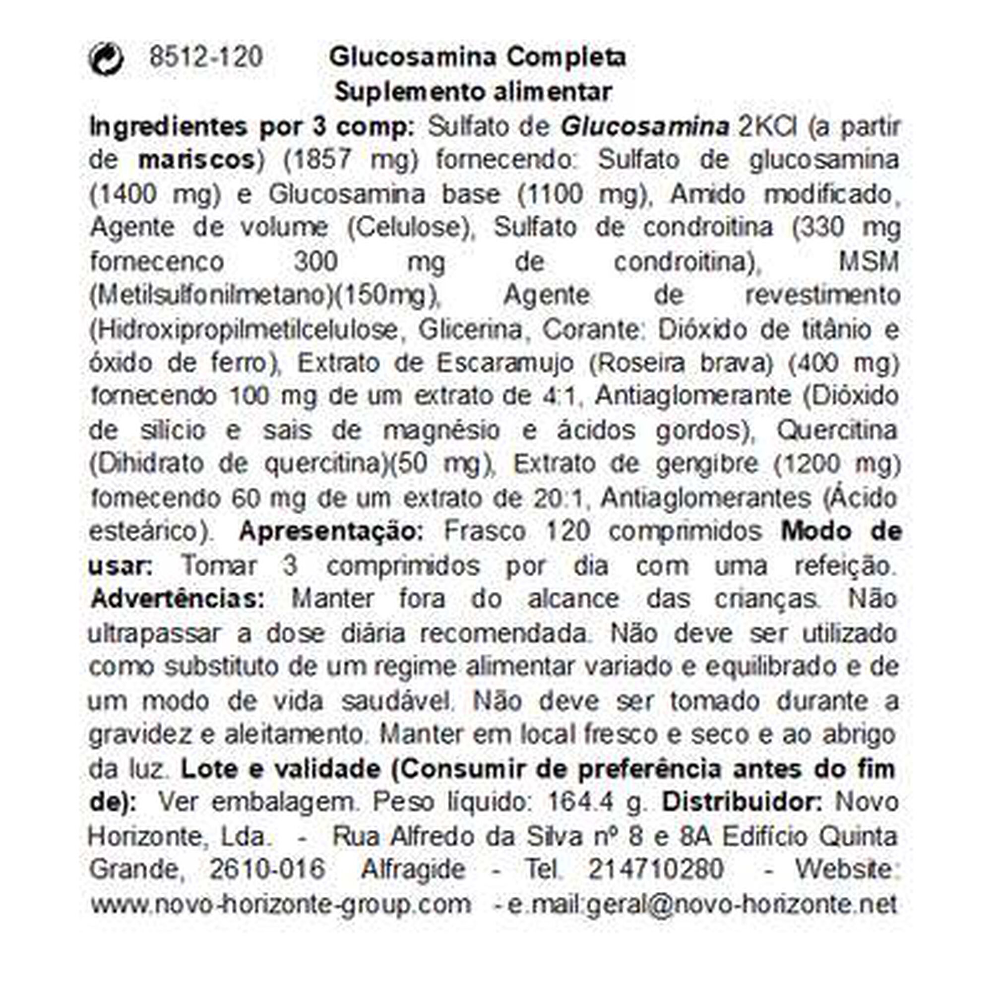 Glucosamina Completa